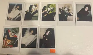 흠집 쿄스케 폴라로이드 8장 세트