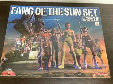 COMBAT ARMORS MAX26 1/72 스케일 태양의 이빨 세트