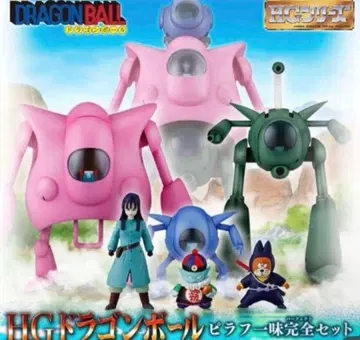 드래곤볼 피라후 일당 완전 세트 피규어
