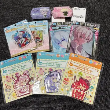 아이돌리쉬 세븐 프라이스 게임센터 키링 소고 텐 리쿠