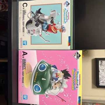 드래곤볼 제일복권 SNAP COLLECTION 2 a, c상, 기타