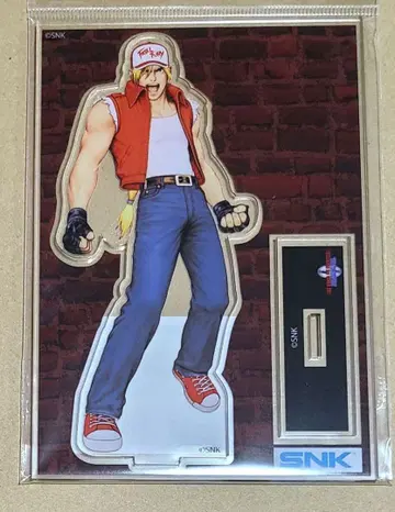KING OF FIGHTERS 테리 아크릴 스탠드 KOF2000