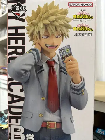 B상 바쿠고 카츠키 제일복권 나의 히어로 아카데미아 엮어가는 힘