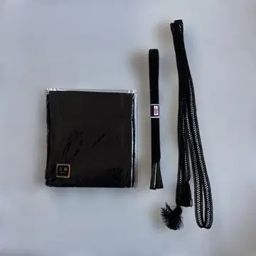 상복용 오비 장식 천 허리띠 세트