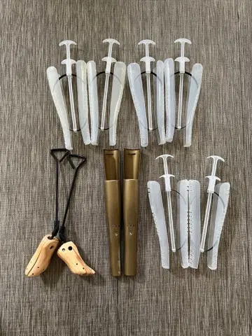 초 메루카리 시 특가 부츠 키퍼 & 스트레처 5세트