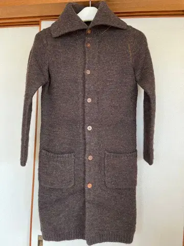 팔라스 팰리스 니트 롱 코트