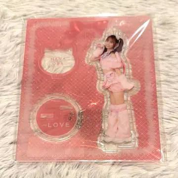 =LOVE 이코러브 오바 하나 아크릴 스탠드