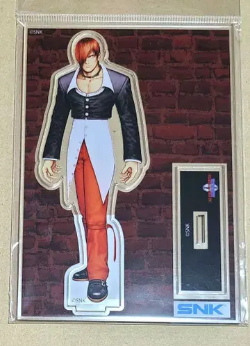 KING OF FIGHTERS 야가미 이오리 아크릴 스탠드 KOF2000