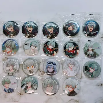 이세 유토 캔뱃지 19개