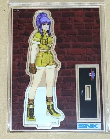 KING OF FIGHTERS 레오나 아크릴 스탠드 KOF2000