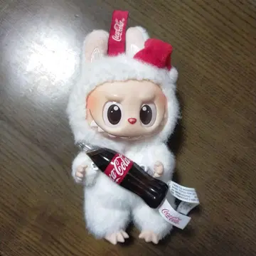 팝마트 봉제 인형 코카 콜라 포함