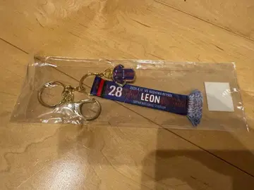 노자와 레이온 경기일 한정판 머플러 키링