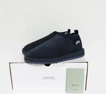 새상품 suicoke RON 8 네이비 Vibram 무스탕 슬립온