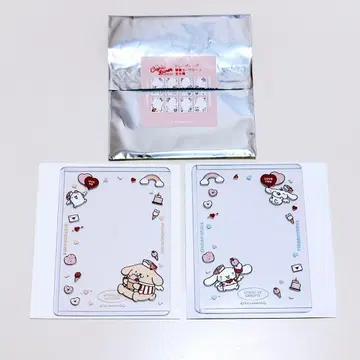 에뚜왈 에그리오트 경질 카드 케이스 시나몬 푸딩 산리오