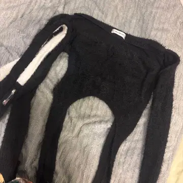 멜트 더 레이디 MELT THE LADY 니트탑