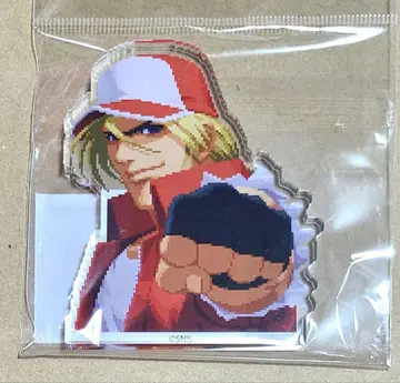 KING OF FIGHTERS 테리 보가드 아크릴 블록 KOF
