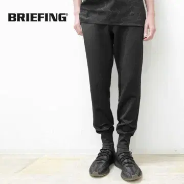 BRIEFING 쉐도우 남성용 웜 다알 조거 팬츠