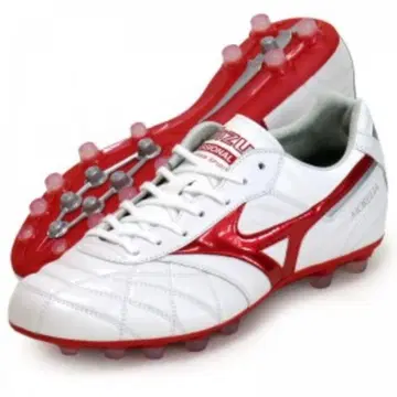 MIZUNO 모렐리아 2 JAPAN AG 26.5cm 화이트/레드