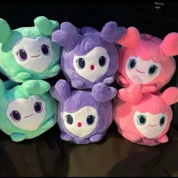 GiGO TWICE 봉제 인형 슬리퍼 미나 사나 모모 미사모 3종 세트