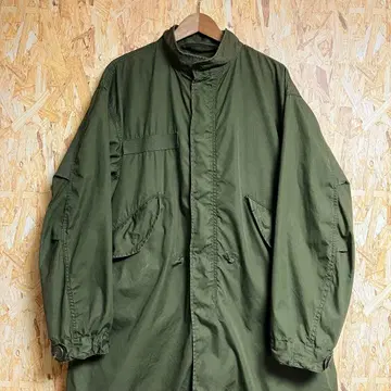 U.S.ARMY M65 피쉬테일 후드티 S 미군 실물