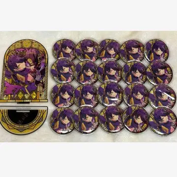 앙스타 센고쿠 시노부 시광 캔뱃지 20개 아크릴 스탠드