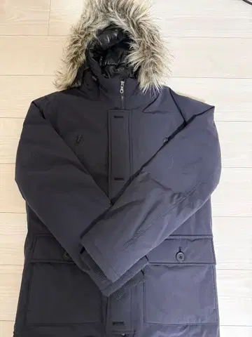 구제 의류 퍼 다운