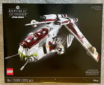 LEGO 75309 리퍼블릭 건십 Republic Gunship