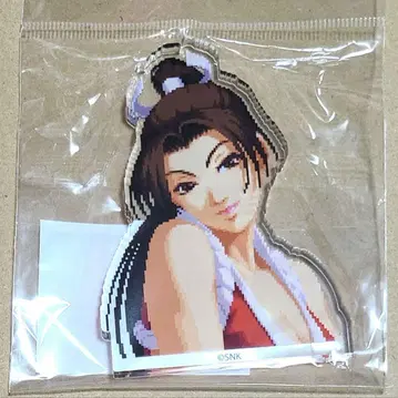 KING OF FIGHTERS 시라누이 마이 아크릴 블록 KOF2000