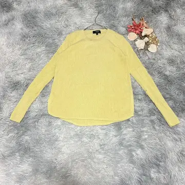 theory 띠어리 ( S ) 긴팔 스웨터 니트 크루넥 울 100%