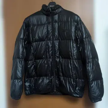 퍼스트 다운 블랙 다운 자켓