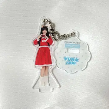 아오키 유나 미니 아크릴 스탠드 키링 msk