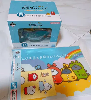 오분구와 함께 제일복권 잡화 트레이 문구 컬렉션