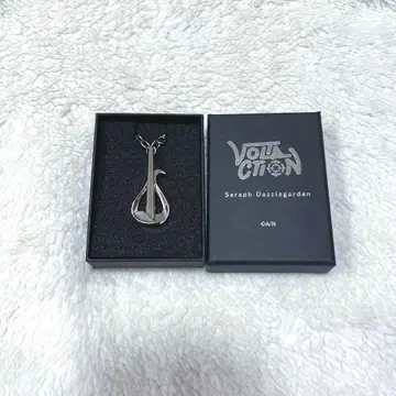 VOLTACTION 하프 기념일 세라프 대즐 가든 목걸이