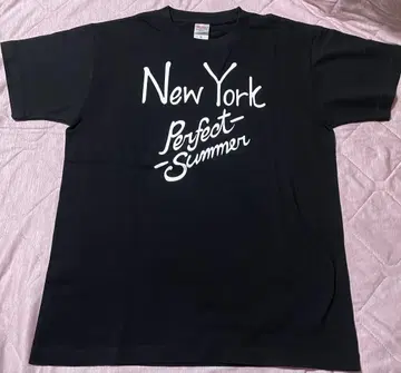 뉴욕 단독 라이브 T셔츠