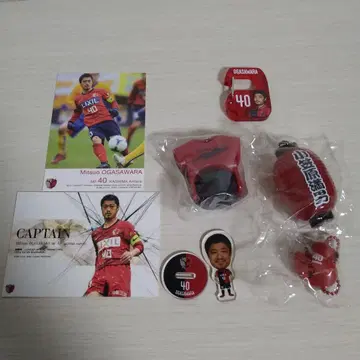 [ 미사용 ] 가시마 앤틀러스 오가사와라 선수 세트