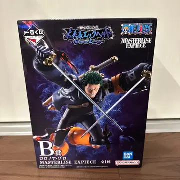 제일복권 원피스 미래섬 에그헤드 B상 로로노아 조로