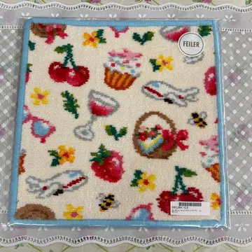 FEILER 페이러 JAL 타월 손수건 피크닉 가든 완판템