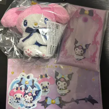 산리오 홀리데이 1번 복권 마이멜로디 쿠로미