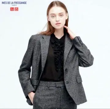 유니클로 INES DE FRESSANGE 정장 세트 S 팬츠 울