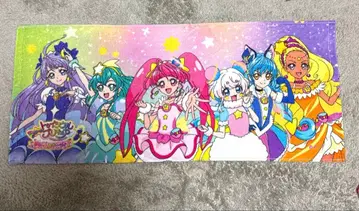스타 트윙클 프리큐어 페이스 타월