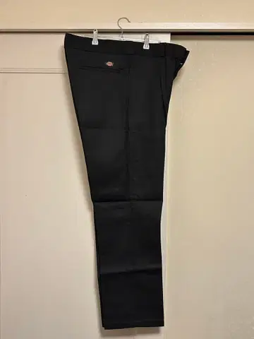미사용 새상품 디키즈 874 워크 팬츠 W38 x L32 블랙 BK