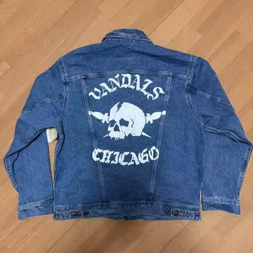 영화 바이크 라이더즈 VANDALS x WRANGLER 콜라보 자켓