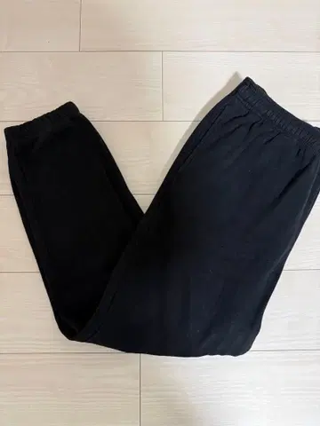 GAP 스웨트 팬츠 블랙