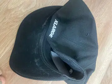 XLARGE 블랙 캡 59FIFTY 7 1/8