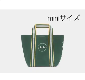 안야 힌드마치 유니버셜 백 mini 내셔널 린넨