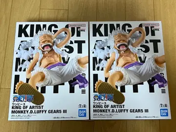 반다이 MONKEY.D.LUFFY GEAR 5 III 2개 세트