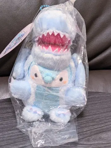 유희왕 코우펜짱 봉제 인형 푸른 눈의 백룡