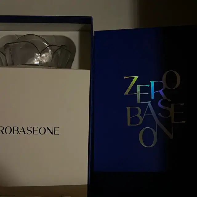 제로베이스원 응원봉 로즈링