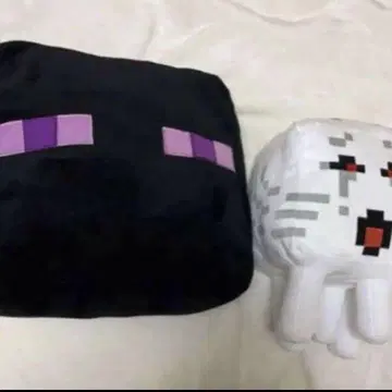 Minecraft 마인크래프트 가스트 봉제 인형 엔더맨 쿠션