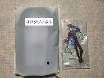 트위스테 제일복권 옥타비넬 파우치 제이드 아크릴 스탠드